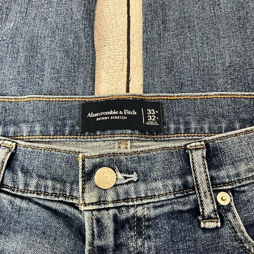 ABERCROMBIE & FITCH Skinny Stretch Jeans